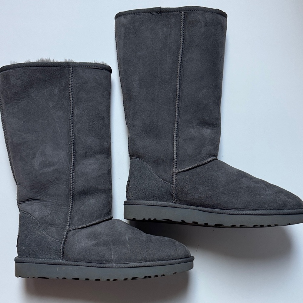 UGG Suede Tall Boots